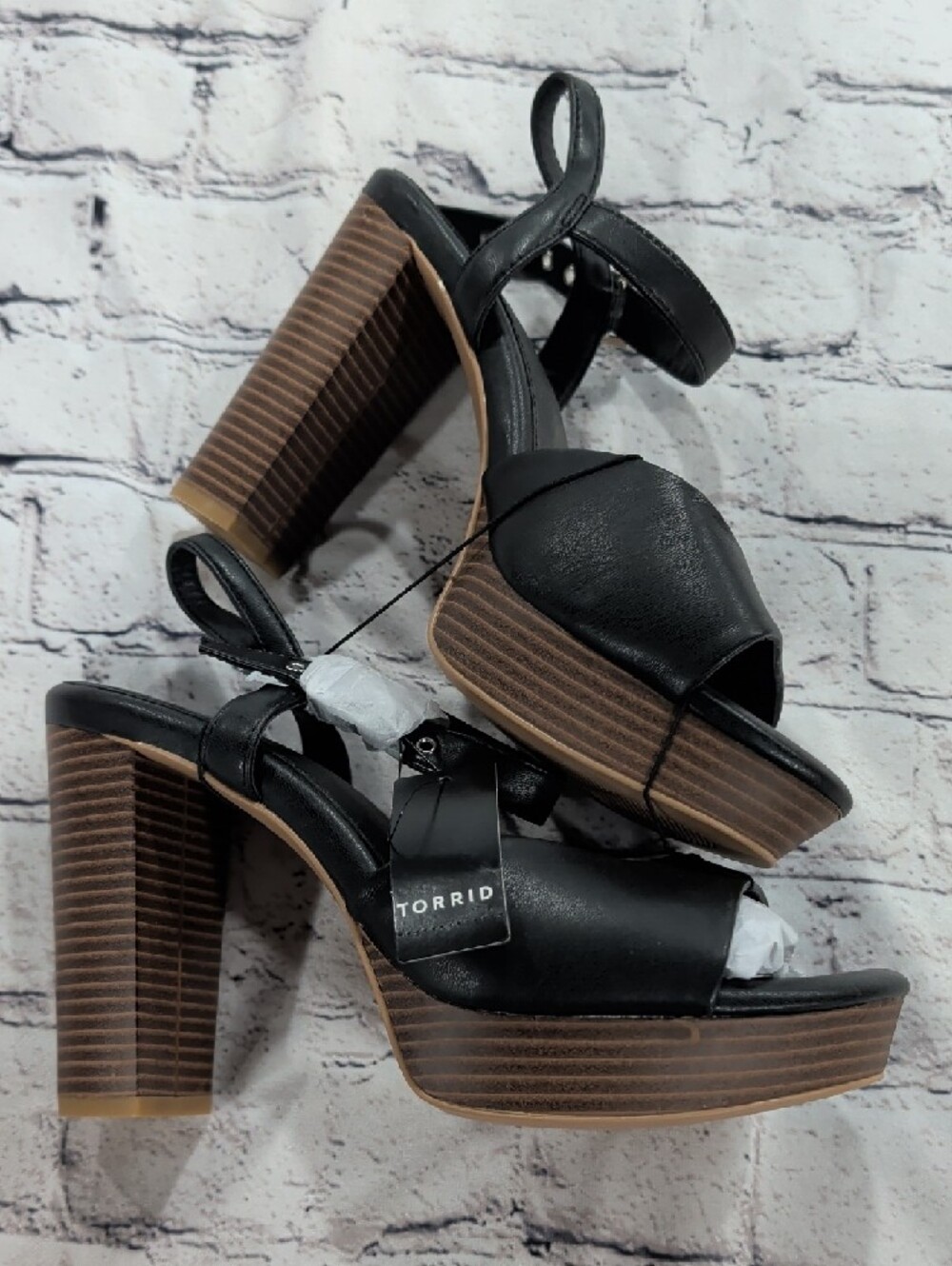 Torrid Black Women's Block Heel Sandals
